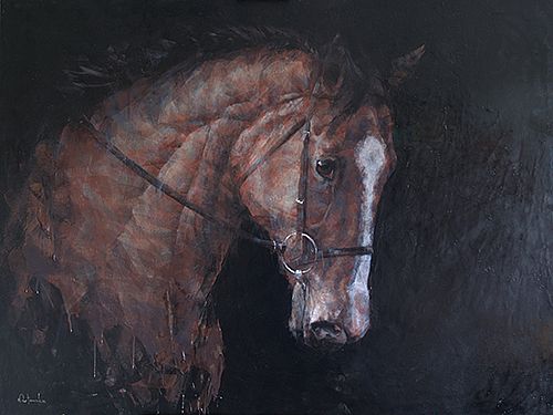 Unknown - Horse study III